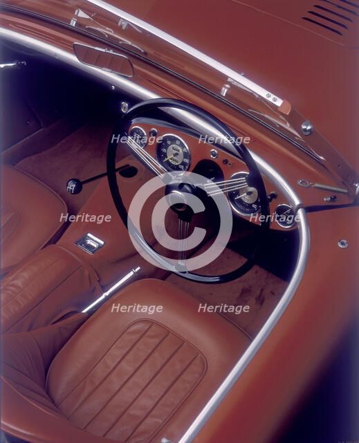 1956 Austin Healey 100-BN2. Artist: Unknown