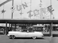 1956 Cadillac Sedan, USA, (c1956?)