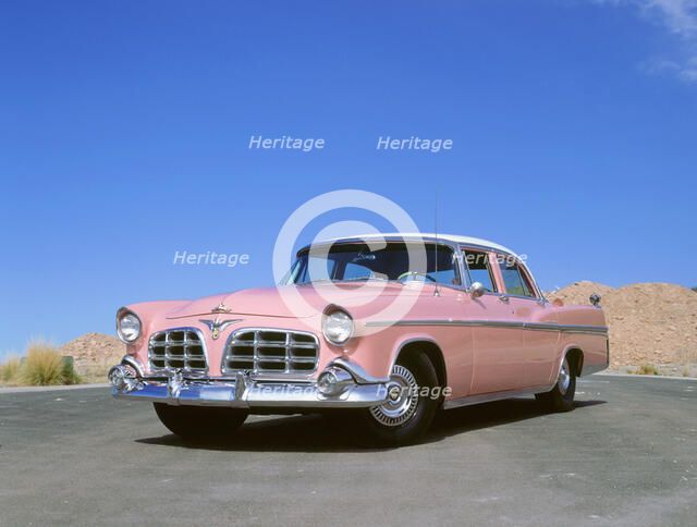 1956 Chrysler Imperial 354 hemi. Artist: Unknown.