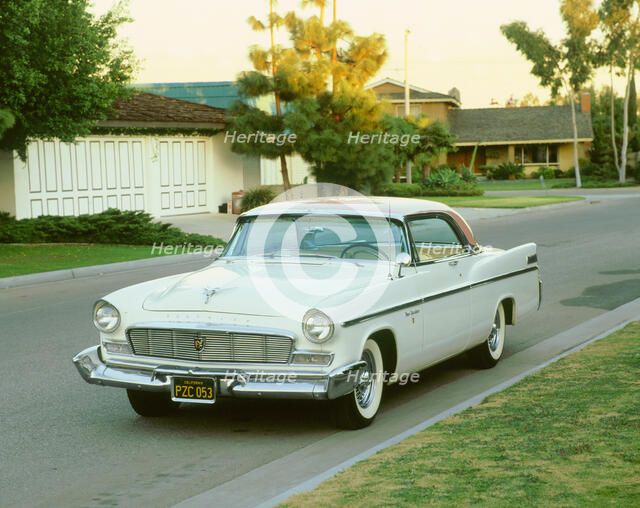 1956 Chrysler New Yorker. Artist: Unknown.