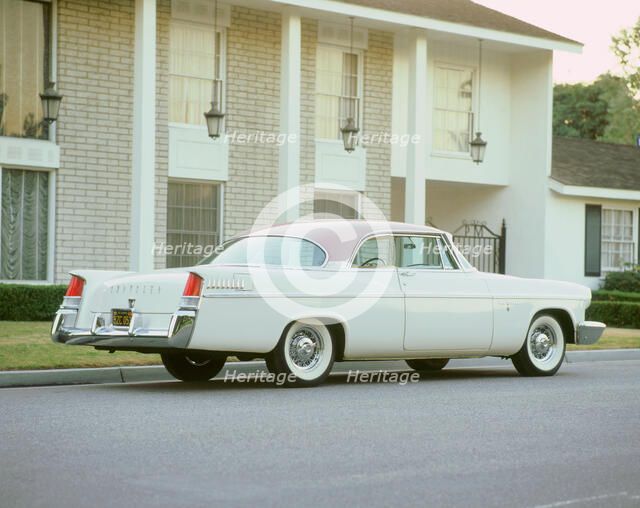 1956 Chrysler New Yorker. Artist: Unknown.