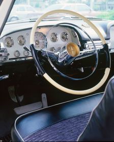 1956 De Soto Firedome dashboard. Creator: Unknown