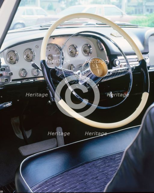 1956 De Soto Firedome dashboard. Creator: Unknown.