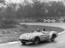 1956 Fairthorpe Electron at Brands Hatch. Creator: Unknown