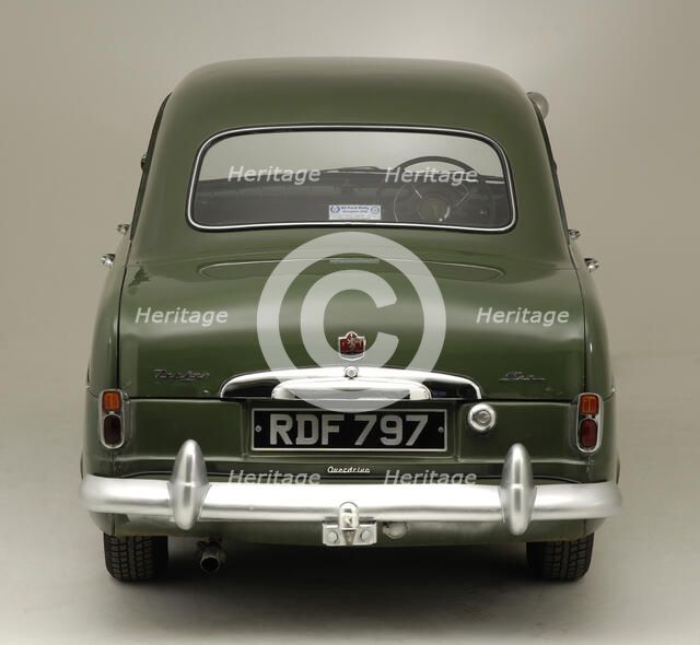 1956 Ford Zephyr Six Artist: Unknown.