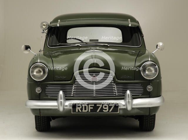 1956 Ford Zephyr Six Artist: Unknown.