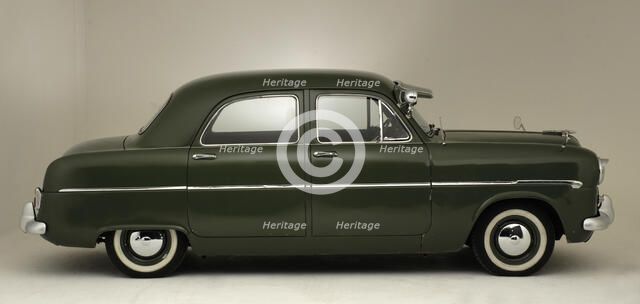 1956 Ford Zephyr Six Artist: Unknown.