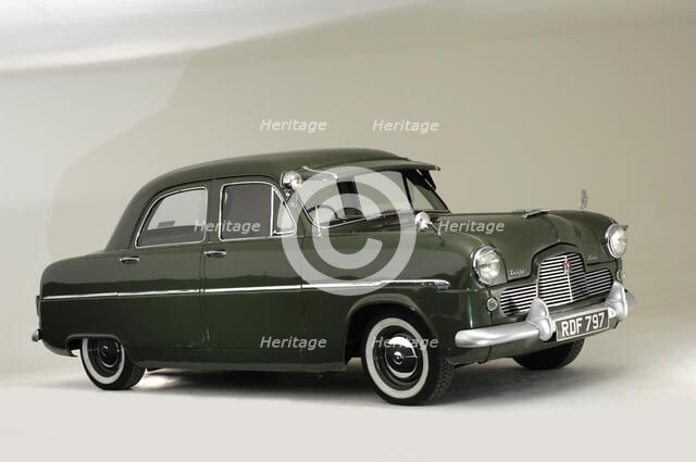 1956 Ford Zephyr Six Artist: Unknown.