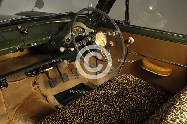 1956 Ford Zephyr Six Artist: Unknown.