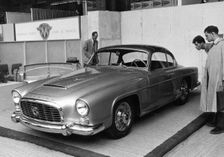 1956 Gregoire 2.2 GT. Only 10 made. Creator: Unknown