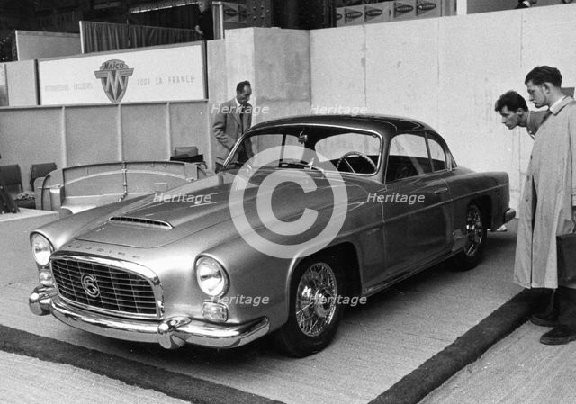 1956 Gregoire 2.2 GT. Only 10 made. Creator: Unknown.