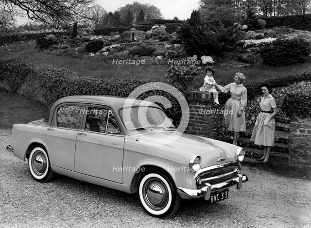 1956 Hillman Minx. Creator: Unknown.