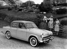 1956 Hillman Minx. Creator: Unknown