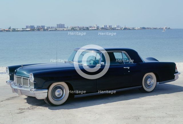 1956 Lincoln Continental MK2. Creator: Unknown.