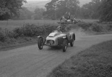 1956 Lotus 6 BMW, W.J. Perkins, Westbrook Hay hill climb. Creator: Unknown