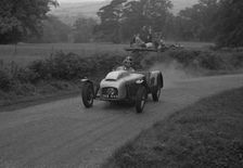 1956 Lotus 6 BMW, W.J. Perkins, Westbrook Hay hill climb. Creator: Unknown