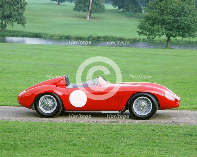 1956 Maserati 300S. Artist: Unknown.