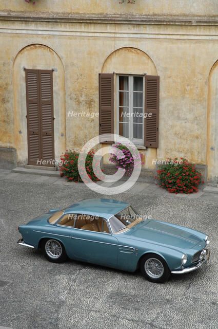 1956 Maserati GT 2000 Alemanno Artist: Unknown.