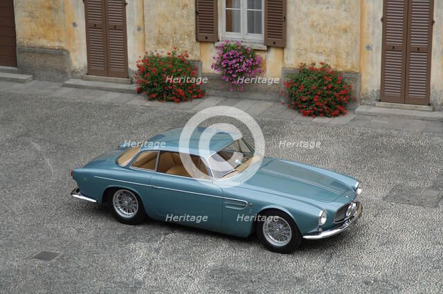 1956 Maserati GT 2000 Alemanno Artist: Unknown.