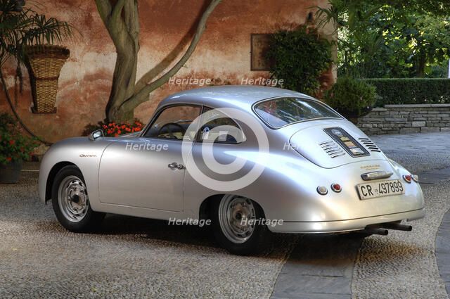 1956 Porsche 356 A 1599 GS Carrera Artist: Unknown.