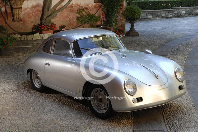 1956 Porsche 356 A 1599 GS Carrera Artist: Unknown.