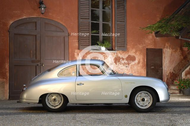 1956 Porsche 356 A 1599 GS Carrera Artist: Unknown.