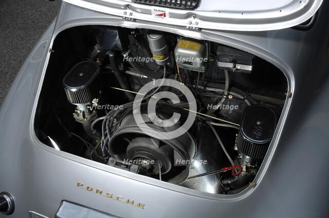 1956 Porsche 356 Pan American Carrera Artist: Unknown.