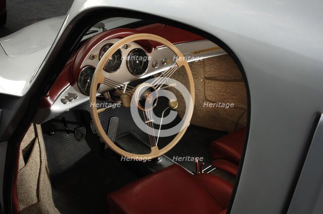 1956 Porsche 356 Pan American Carrera Artist: Unknown.