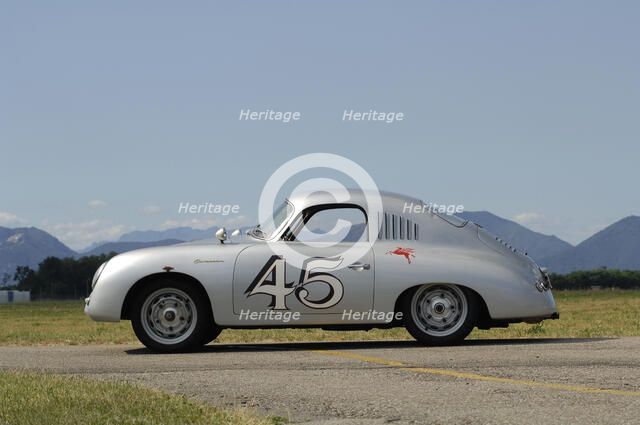 1956 Porsche 356 Pan American Carrera Artist: Unknown.