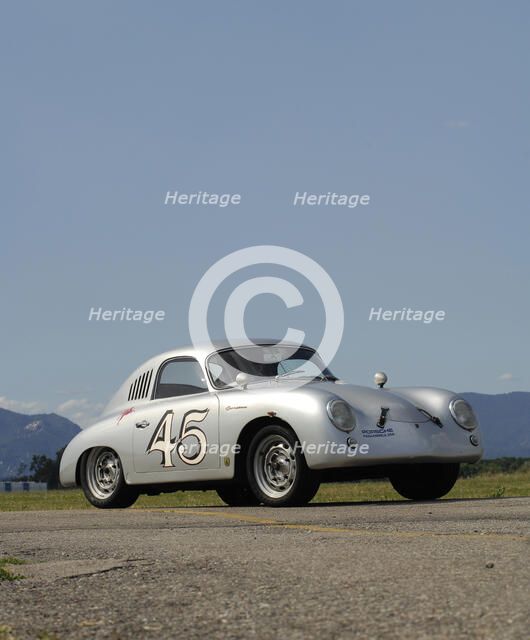 1956 Porsche 356 Pan American Carrera Artist: Unknown.