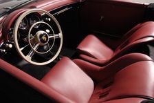 1956 Porsche Spyder - James Dean replica. Artist: Simon Clay