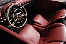 1956 Porsche Spyder - James Dean replica. Artist: Simon Clay