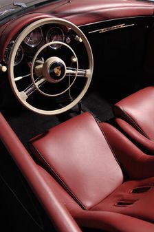 1956 Porsche Spyder - James Dean replica. Artist: Simon Clay