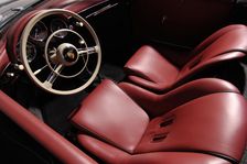 1956 Porsche Spyder - James Dean replica. Artist: Simon Clay