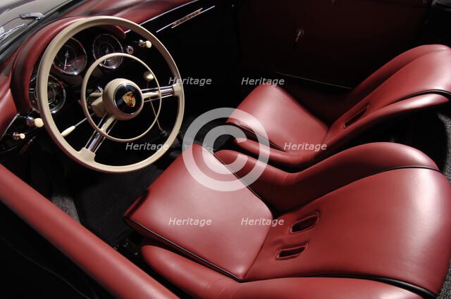 1956 Porsche Spyder - James Dean replica. Artist: Simon Clay.