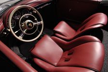 1956 Porsche Spyder - James Dean replica. Artist: Simon Clay