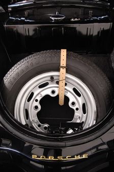 1956 Porsche Spyder - James Dean replica. Artist: Simon Clay