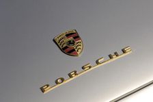 1956 Porsche Spyder - James Dean replica. Artist: Simon Clay