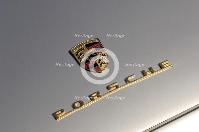 1956 Porsche Spyder - James Dean replica. Artist: Simon Clay.