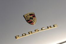 1956 Porsche Spyder - James Dean replica. Artist: Simon Clay