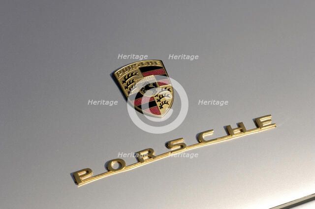 1956 Porsche Spyder - James Dean replica. Artist: Simon Clay.