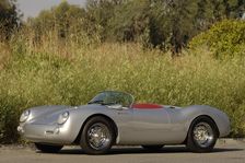 1956 Porsche Spyder - James Dean replica. Artist: Simon Clay