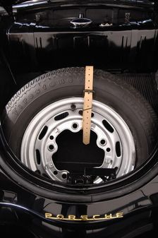 1956 Porsche Spyder - James Dean replica. Artist: Simon Clay