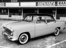1956 Simca Vedette. Creator: Unknown