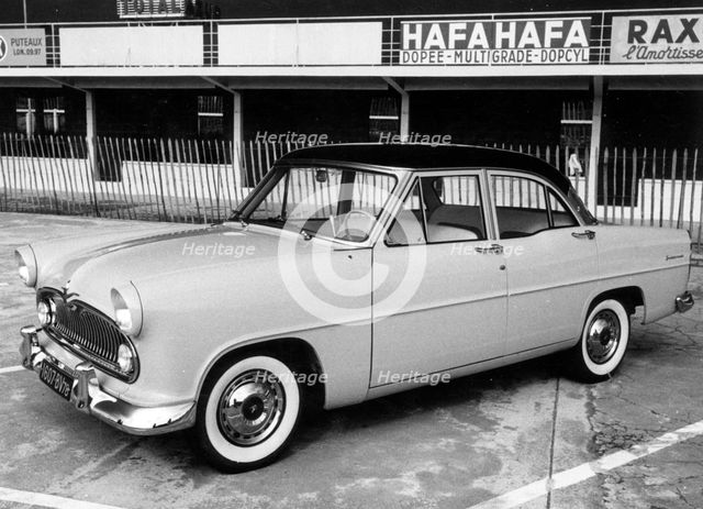 1956 Simca Vedette. Creator: Unknown.