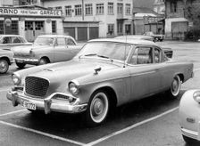 1956 Studebaker Silver Hawk. Creator: Unknown
