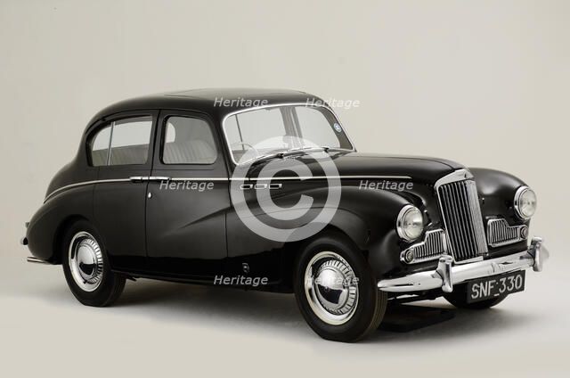 1956 Sunbeam Talbot 90 MK III Artist: Unknown.