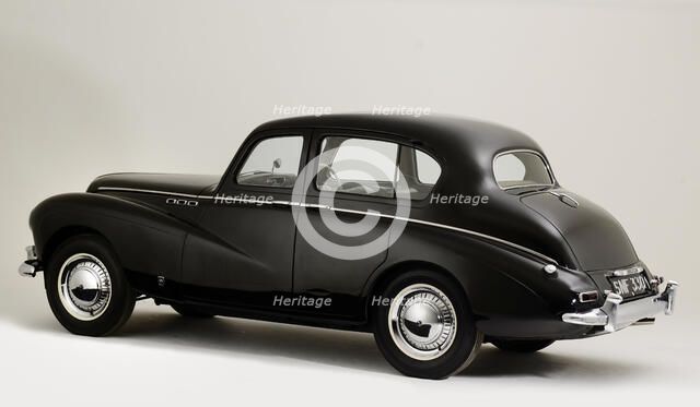 1956 Sunbeam Talbot 90 MK III Artist: Unknown.