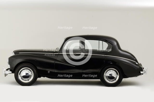 1956 Sunbeam Talbot 90 MK III Artist: Unknown.