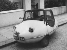 1957 Tourette Microcar. Creator: Unknown